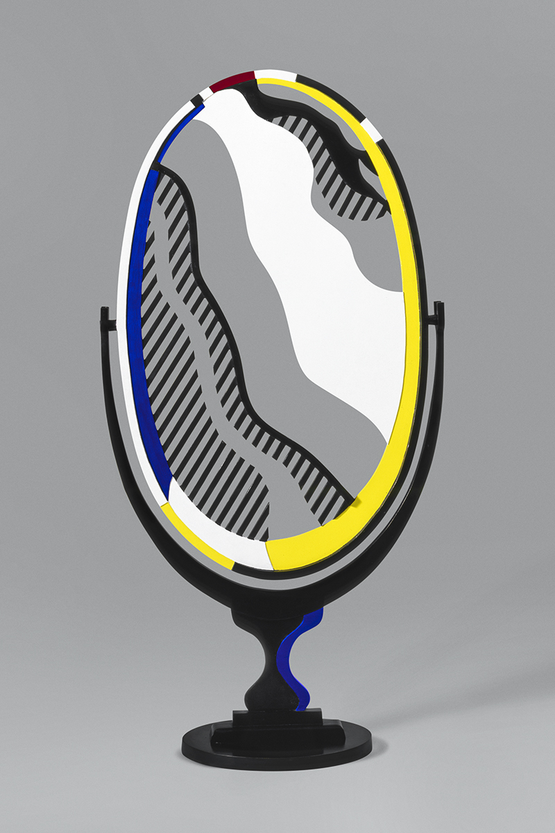 Artwork: Mirror II, 1977 (fabricated 1977, posthumous 0/3 fabricated 2021) (RLCR 2635)  RLCR 2635 (ed. unknown)