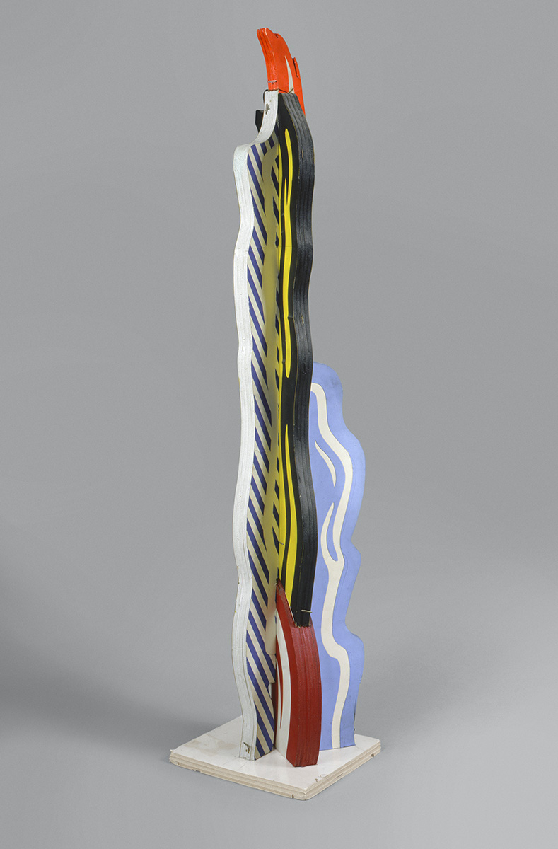 Artwork: Coups de pinceau (Maquette), c. 1987–88 (RLCR 3687)