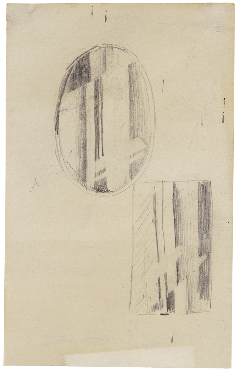 Artwork: Mirror (Studies), 1971 (RLCR 1964)
