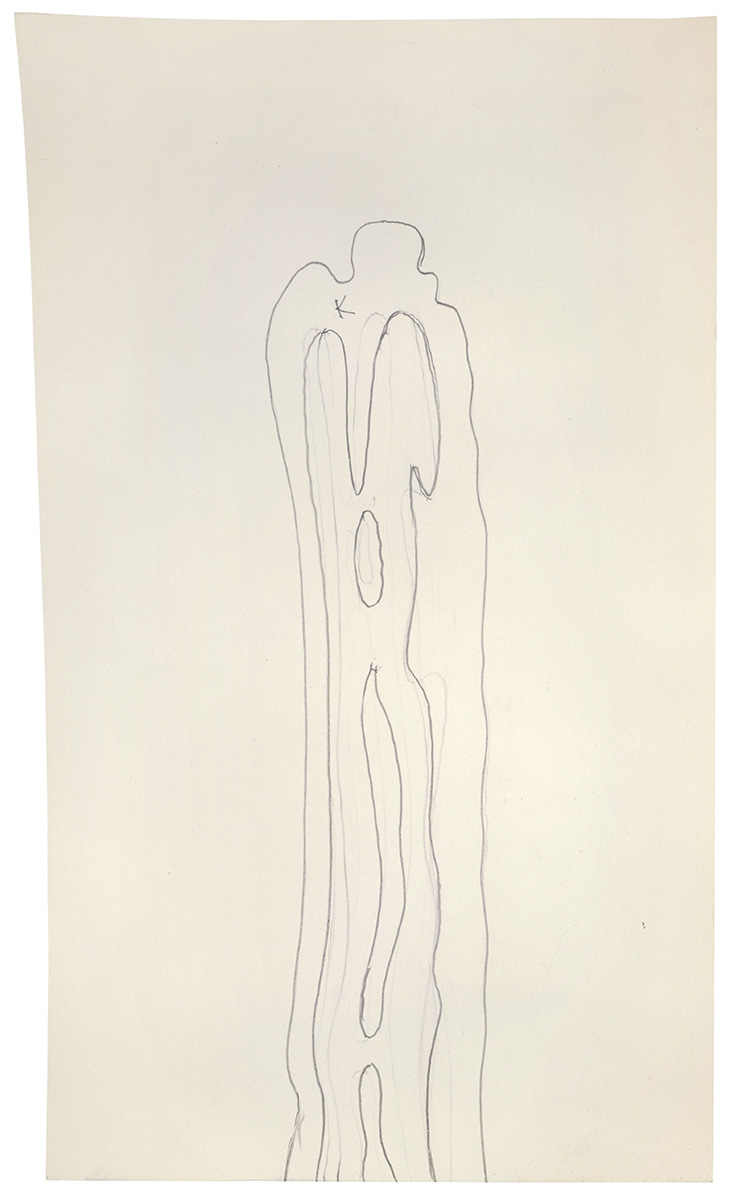 Artwork: Modern Love Waltz (Music Box) (Study), c. 1989–90 (RLCR 3869.1)