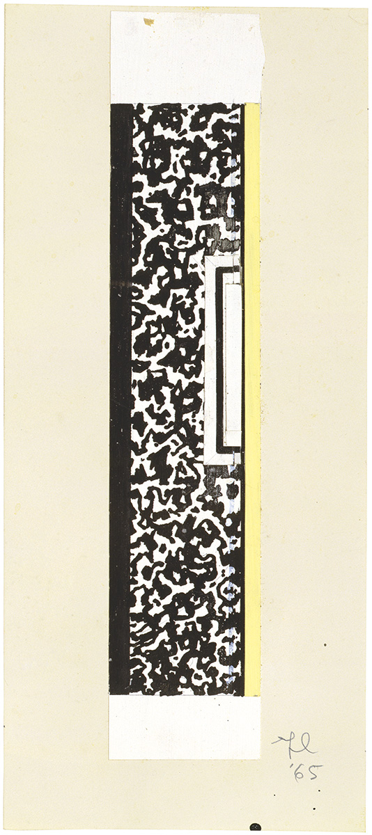 Artwork: Compositions (Study), 1965 (RLCR 1046)