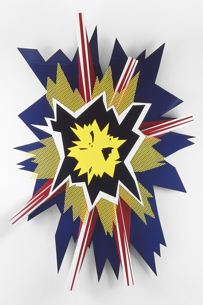 Artwork: Explosion II, c. 1965 (fabricated 1965) (RLCR 1073)