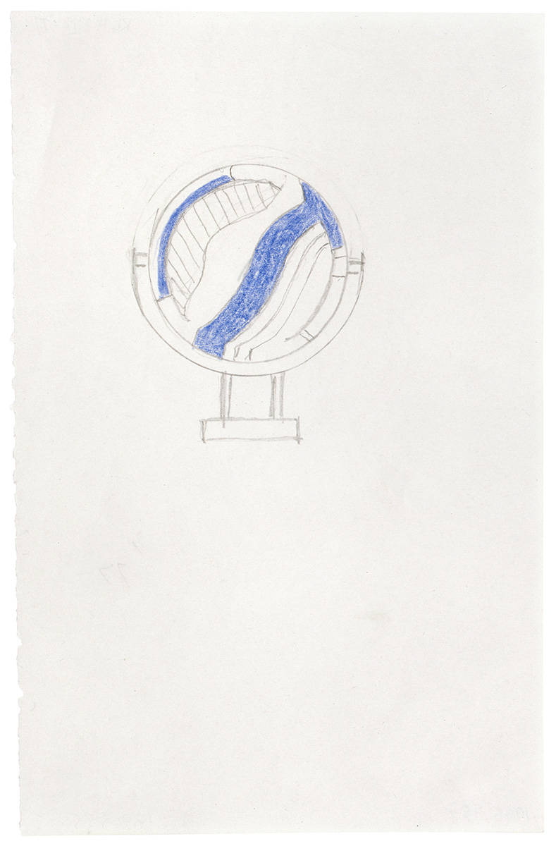 Artwork: Mirror (Study), 1977 (RLCR 2630)