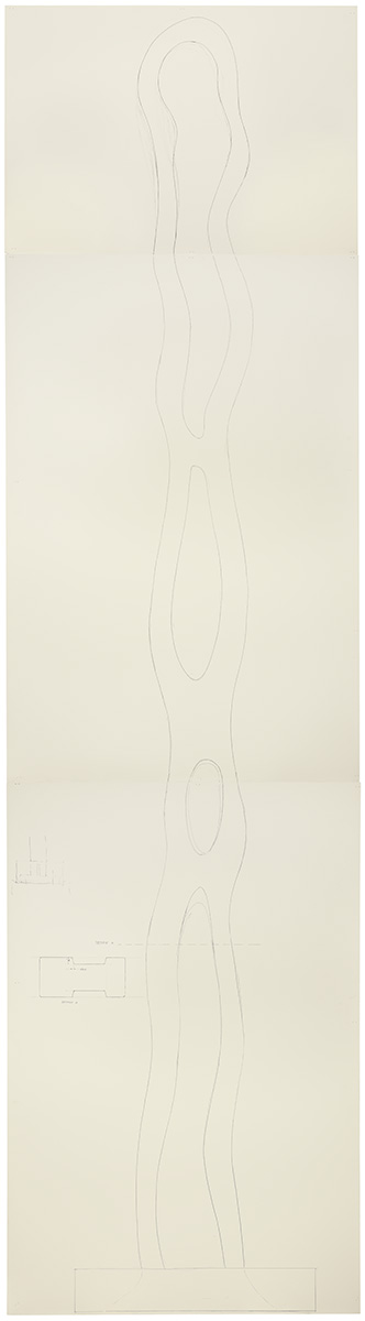 Artwork: Endless Drip (Study), c. 1995 (RLCR 4380)