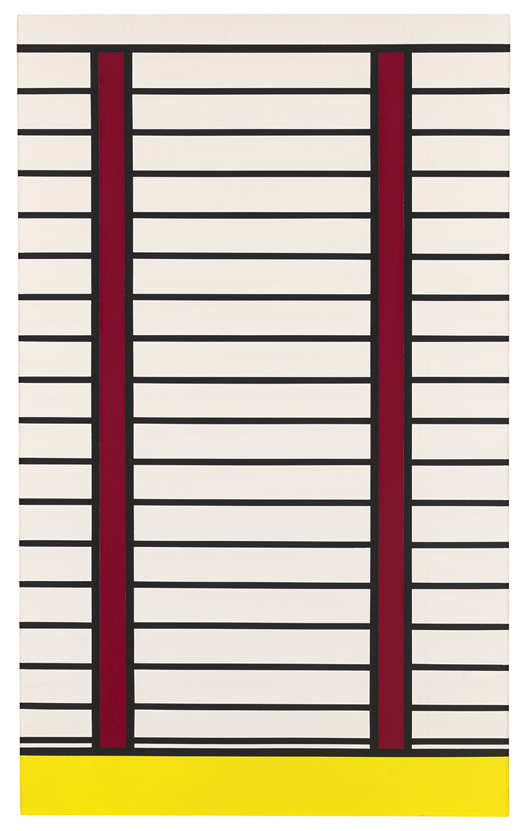 Artwork: Venetian Blinds, 1994 (RLCR 4334)