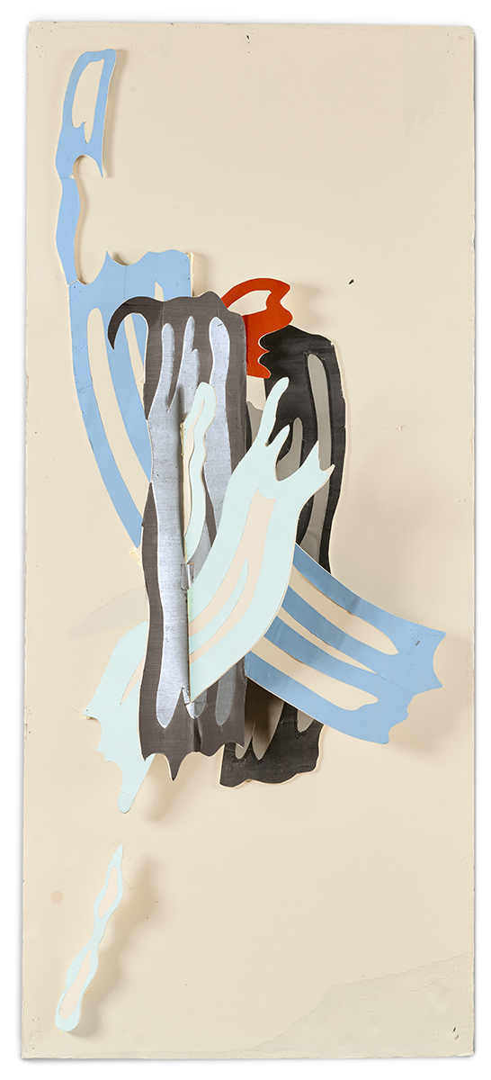 Artwork: Brushstroke IV (Prototype), c. 1985–86 (RLCR 3469)