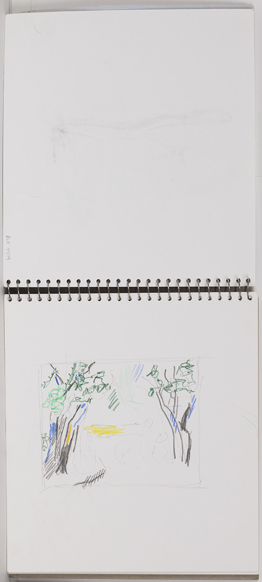 Artwork: The Large Bathers (Study), 1997 (RLCR 4348.2)