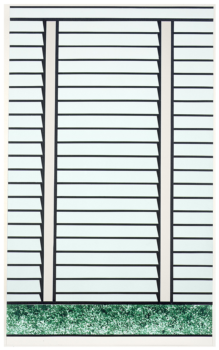 Artwork: Venetian School I (Study), 1995 (RLCR 4438)  Image of full board not available