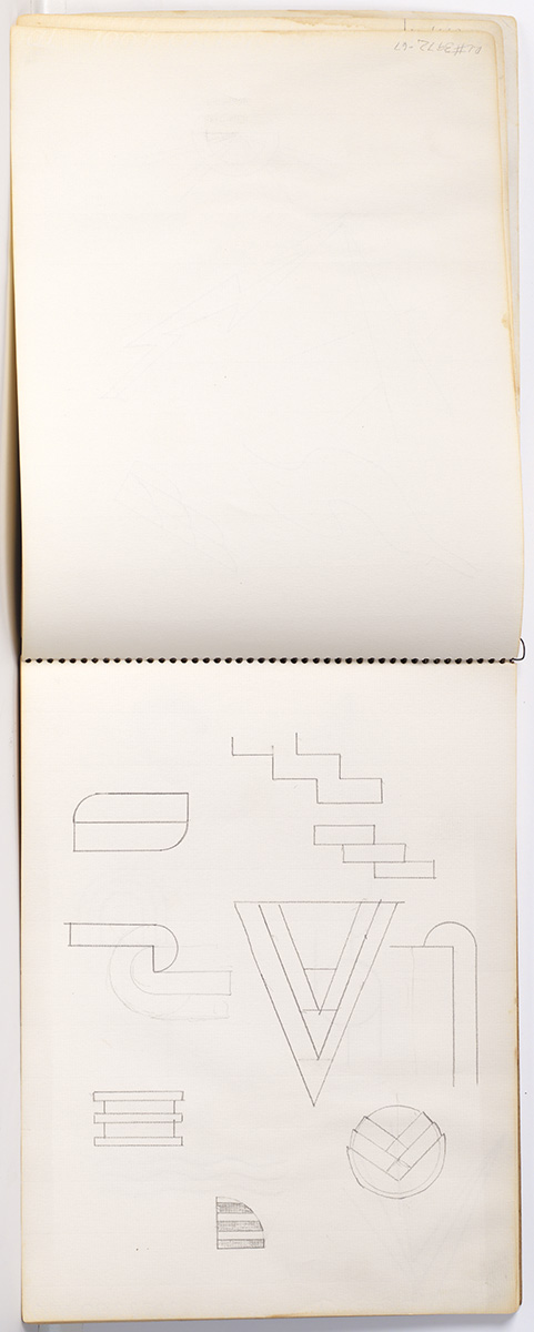 Artwork: Modern Painting (Studies), c. 1967 (RLCR 1502.3)
