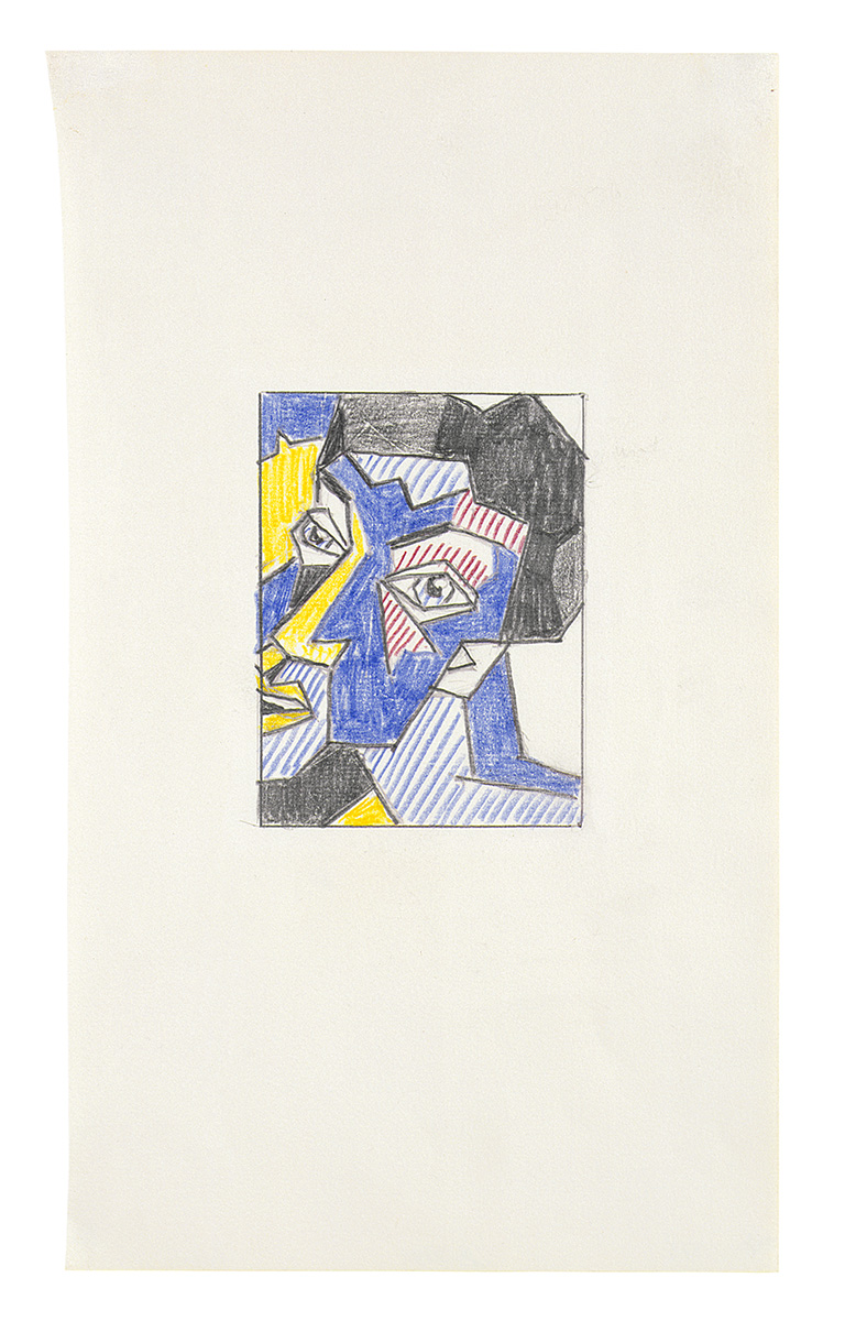 Artwork: Head (Study), 1980 (RLCR 2923)