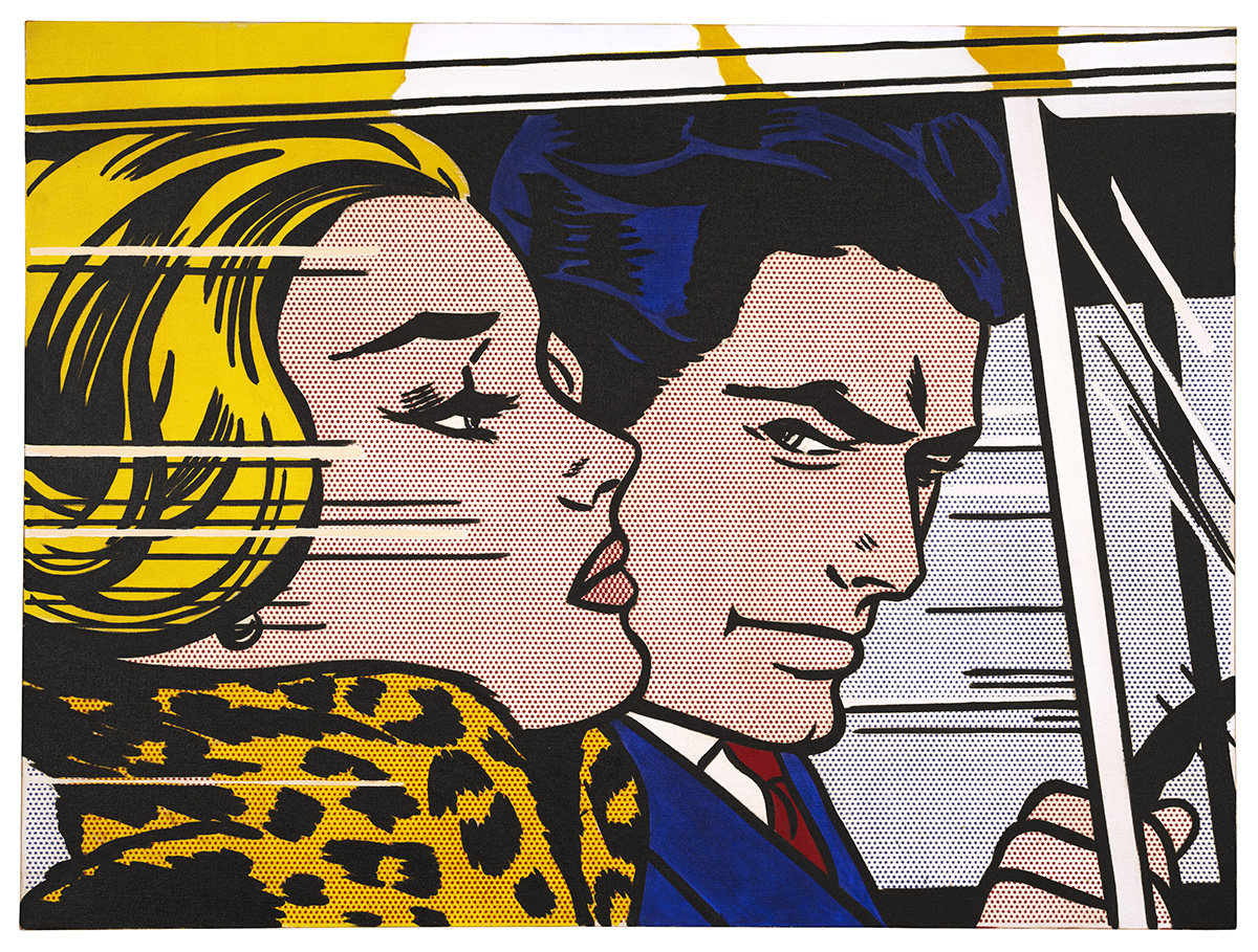 Artwork: In the Car, 1963 (RLCR 780)