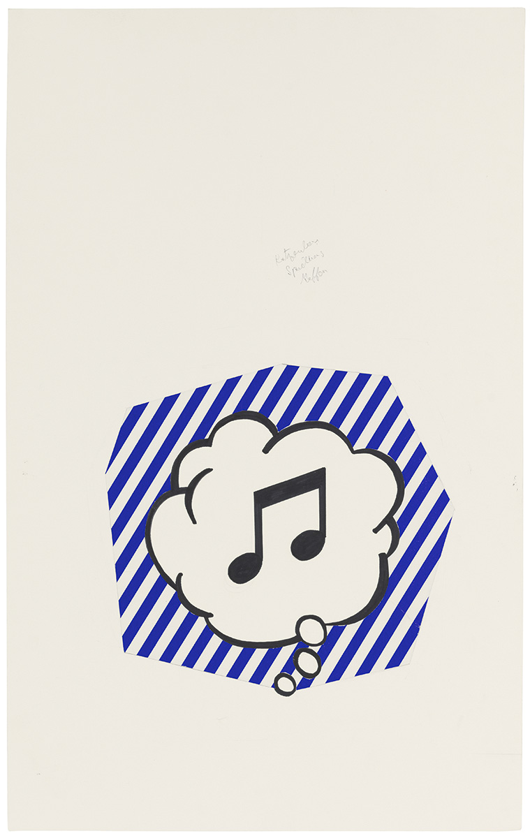 Artwork: DreamWorks Logo (Study), 1996 (RLCR 4502)