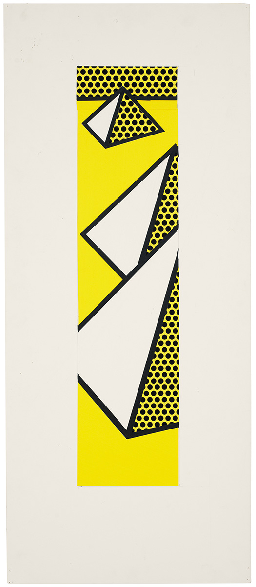 Artwork: The Great Pyramid Banner (Study), c. 1977–78 (RLCR 2685)