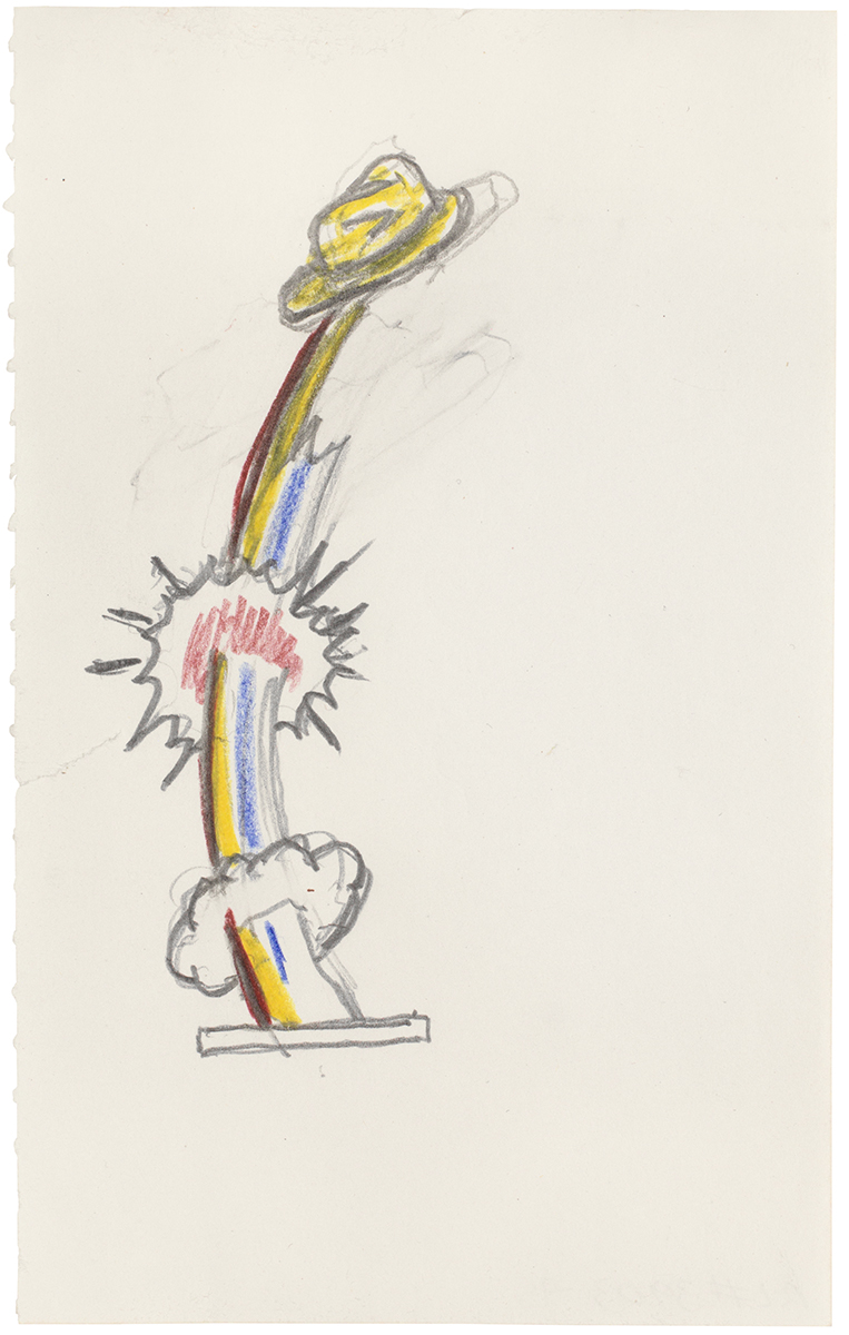 Artwork: Coup de Chapeau II (Study), 1995 (RLCR 4377)