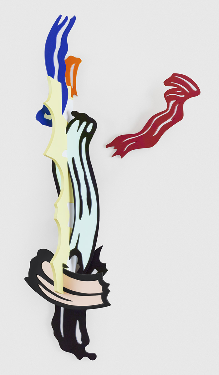 Artwork: Brushstroke II, c. 1985–86 (fabricated 1986) (RLCR 3466) Photo: DNP Foundation for Cultural Promotion, Tokyo/Fukushima, Japan RLCR 3466.PC