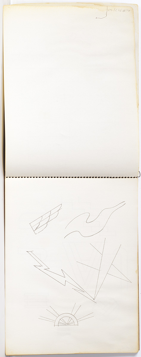 Artwork: Modern Painting (Studies), c. 1967 (RLCR 1502.2)