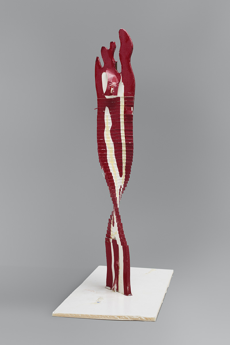 Artwork: Twisted Brushstroke, c. 1991 (RLCR 4084)