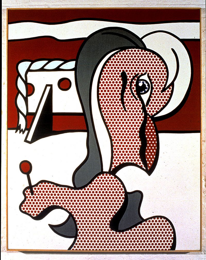 Artwork: Woman with Lollipop, 1977 (RLCR 2679)