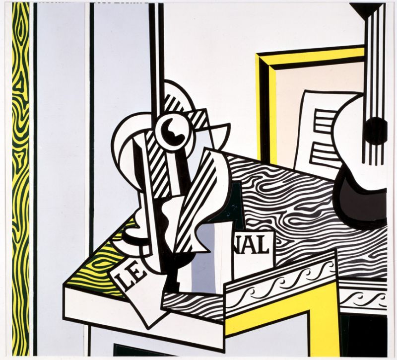 Artwork: Le Journal (Study), 1975 (RLCR 2374)  Image of full board not available