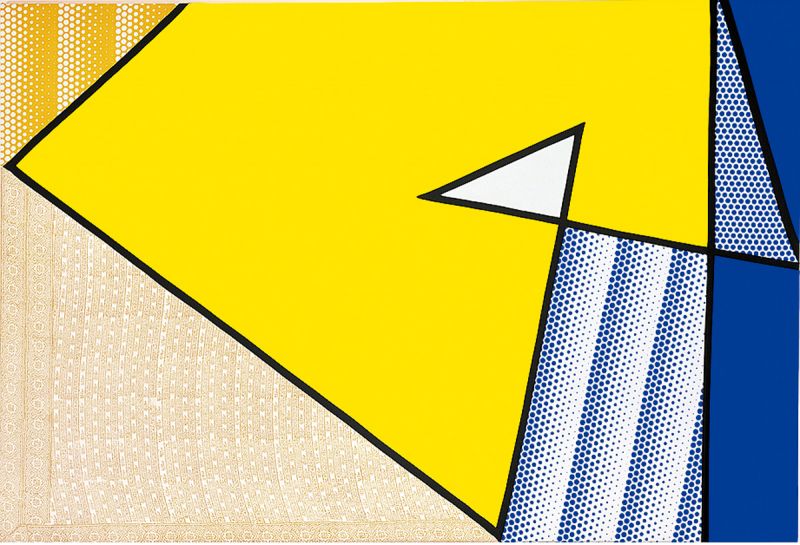 Artwork: Abstraction, 1978 (RLCR 2690) Photo: Courtesy Art Institute of Chicago