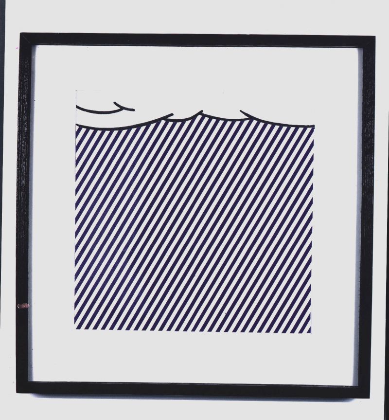 Artwork: Rain Dance Poster (Study), 1985 (RLCR 3443)