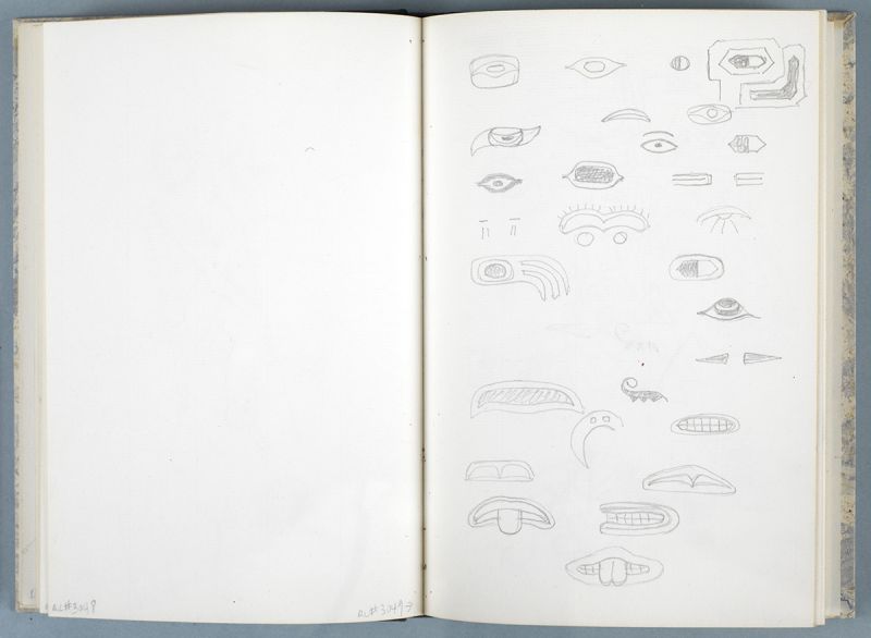 Artwork: Amerind (Studies), c. 1979 (RLCR 2688.11R)