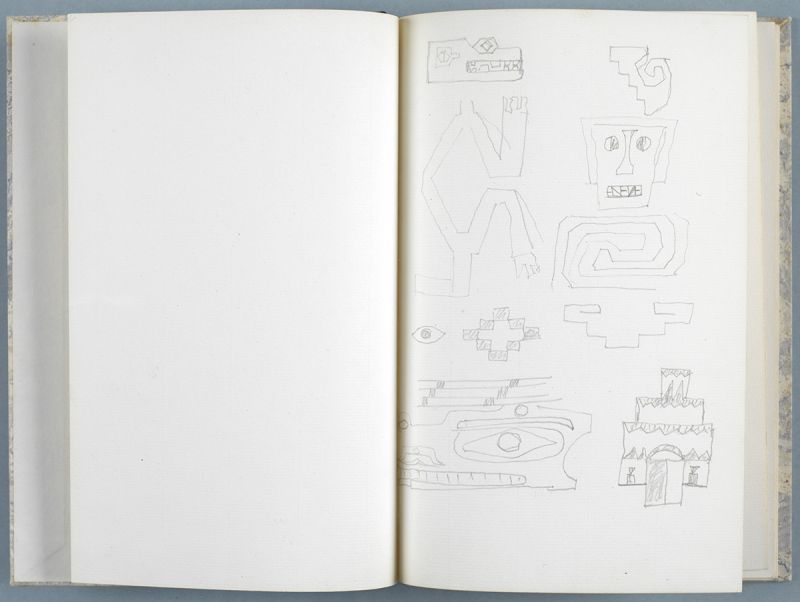 Artwork: Amerind (Studies), c. 1979 (RLCR 2688.1)