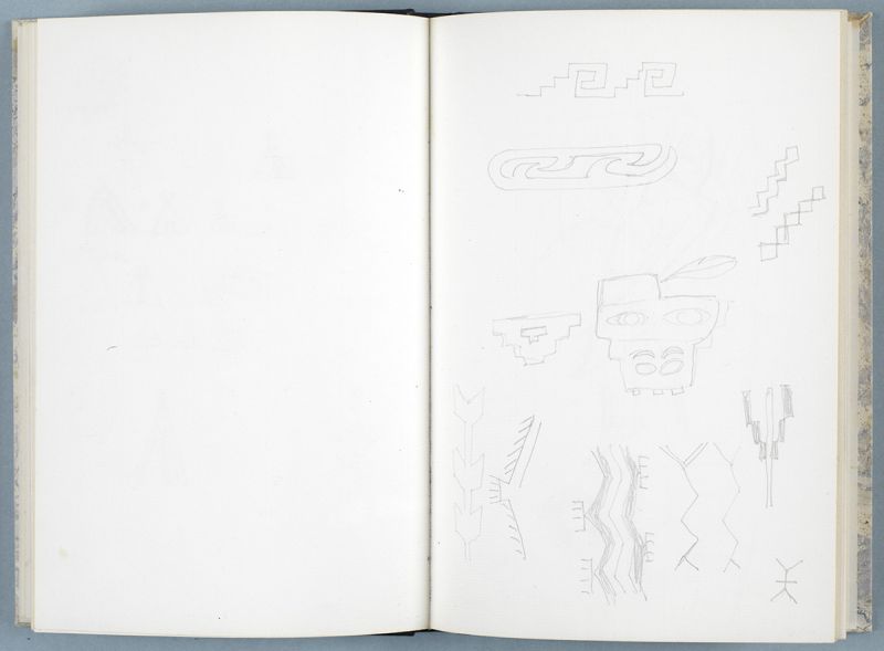 Artwork: Amerind (Studies), c. 1979 (RLCR 2688.9)