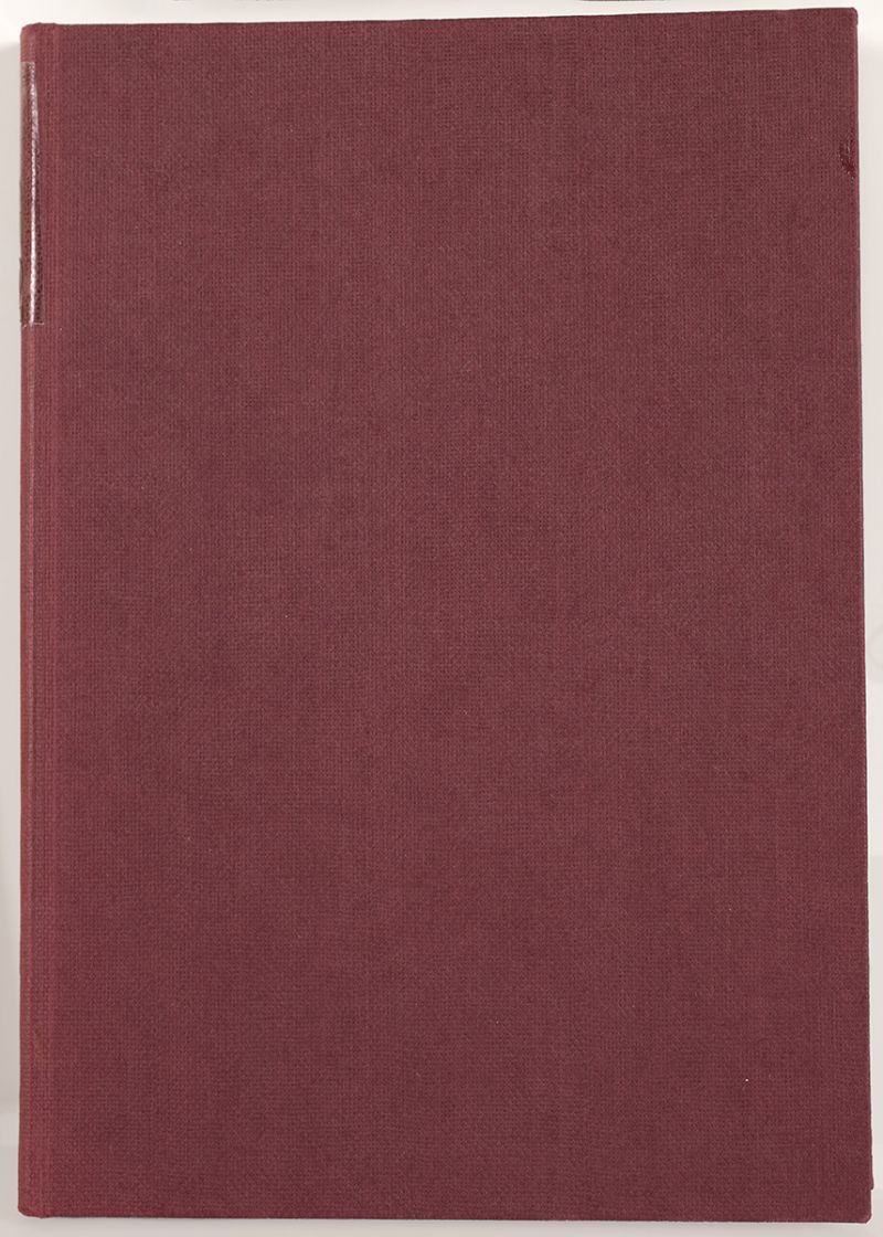 Artwork: Winsor & Newton Medium Sketchbook [1], Drawings in this book c. 1992–94 (RLCR 4183)  Front cover