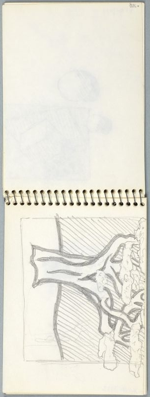 Artwork: Rain Forest (Study), c. 1991 (RLCR 4095.10)