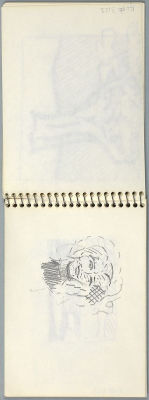 Artwork: Camera Obscura (Study), c. 1992 (RLCR 4095.11)