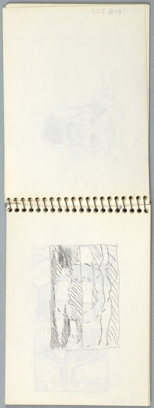 Artwork: Camera Obscura (Study), c. 1992 (RLCR 4095.12)