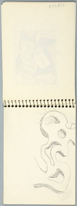 Artwork: Exquisite Corpse (Study), c. 1992 (RLCR 4095.17)
