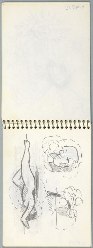 Artwork: Camera Obscura (Studies), c. 1993 (RLCR 4095.6)