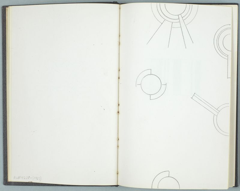 Artwork: Modern Painting (Studies), c. 1967 (RLCR 1512.19)