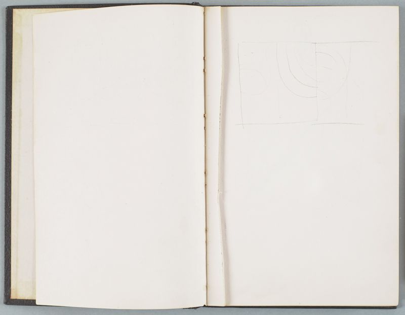 Artwork: Modern Painting (Study), c. 1967 (RLCR 1512.1)