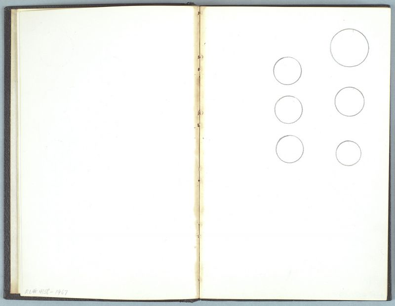Artwork: Modern Painting (Studies), c. 1967 (RLCR 1512.8)