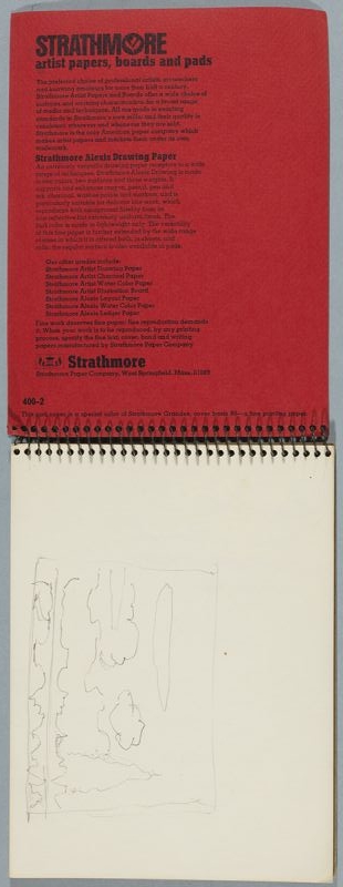 Artwork: Landscape (Study), c. 1994 (RLCR 1812.1)