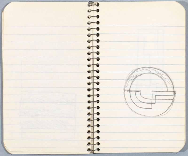 Artwork: Modern Sculpture (Study), c. 1967 (RLCR 1483.6)
