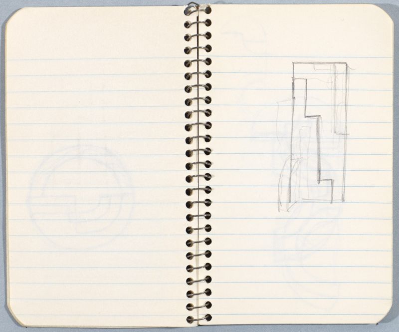 Artwork: Modern Sculpture (Study), c. 1967 (RLCR 1483.7R)