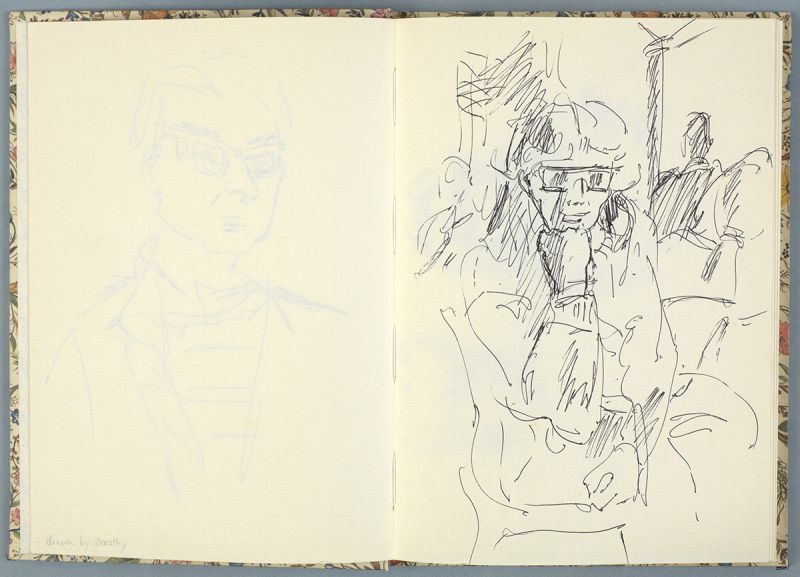 Artwork: Portrait of Dorothy, 1989 (RLCR 3865.1)