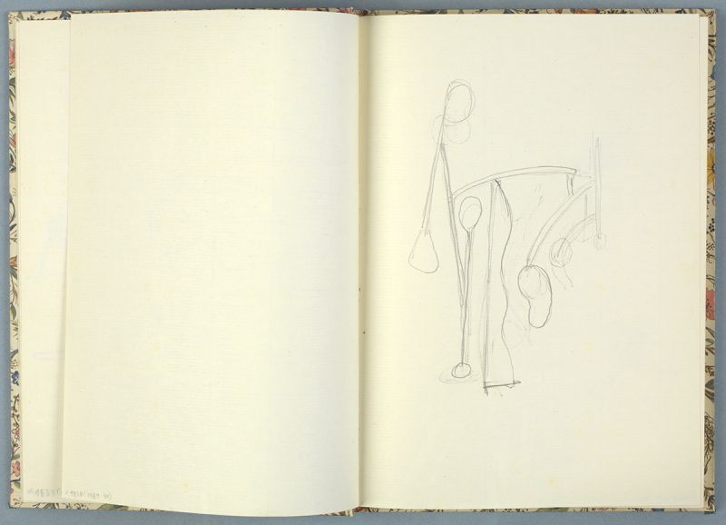 Artwork: Mobile (Study), c. 1989–90 (RLCR 3865.4)