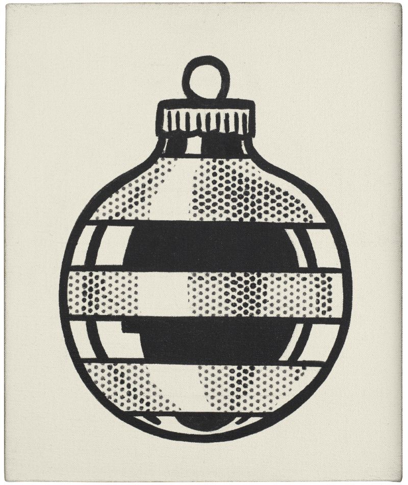 Artwork: Xmas Ornament, 1963 (RLCR 811)