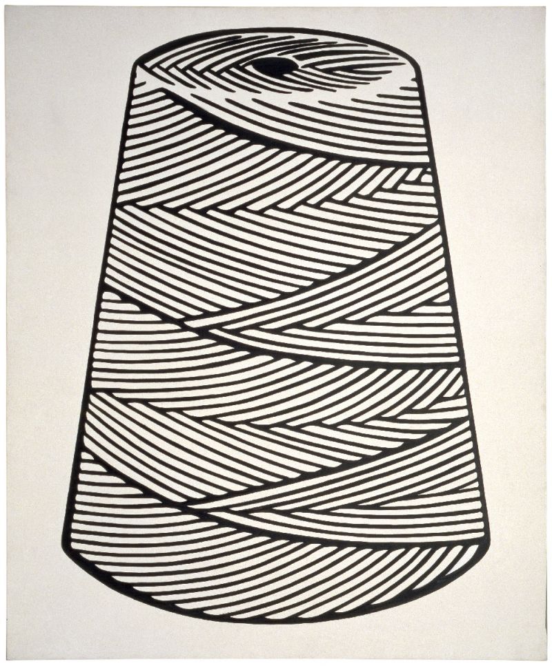 Artwork: Large Spool, 1963 (RLCR 787)