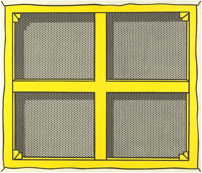 Artwork: Stretcher Frame with Cross Bars III, 1968 (RLCR 1607)
