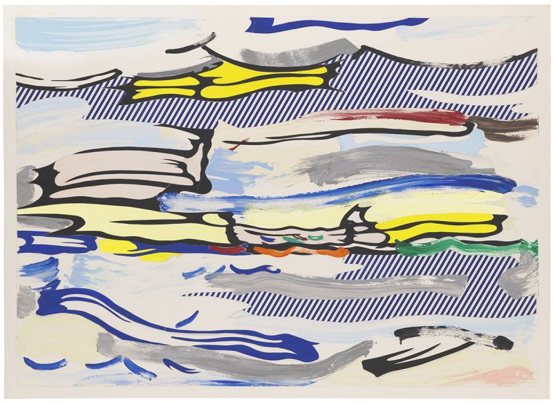 Artwork: Seascape (Study), 1984 (RLCR 3369)