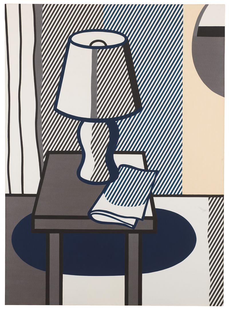 Artwork: Still Life with Table Lamp, 1976 (RLCR 2524)