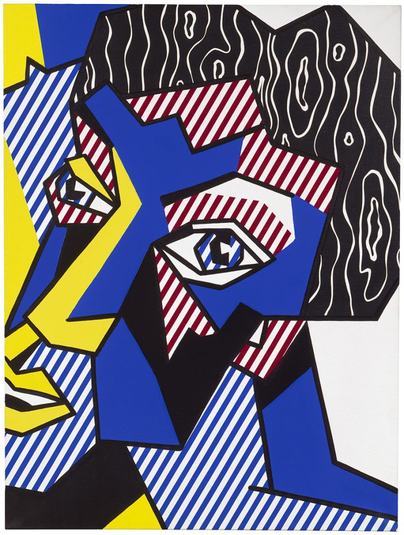 Artwork: Head, 1980 (RLCR 2924)