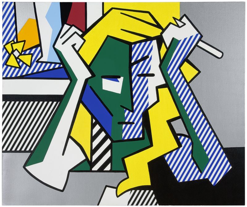 Artwork: Deep in Thought, 1980 (RLCR 2898)