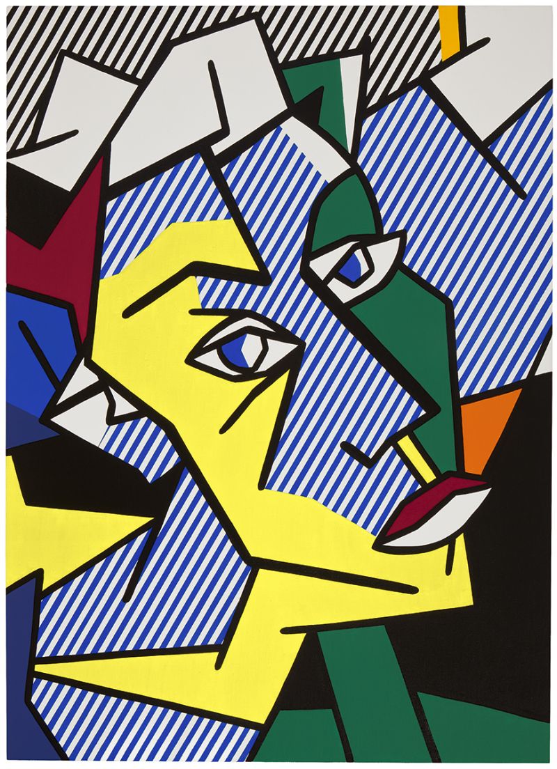 Artwork: Head, 1980 (RLCR 2920)